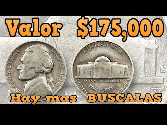 NICKEL CON VALOR DE $175,000 Dlls. TU LO PODRIAS TENER BUSCALO