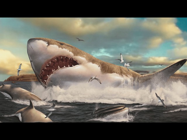 What If Megalodon Sharks Never Went Extinct?