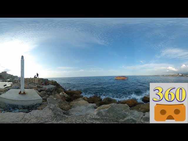 A day on an Island | A 360/VR Film