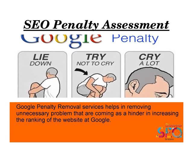 SEO Penalty Recovery Services Brisbane