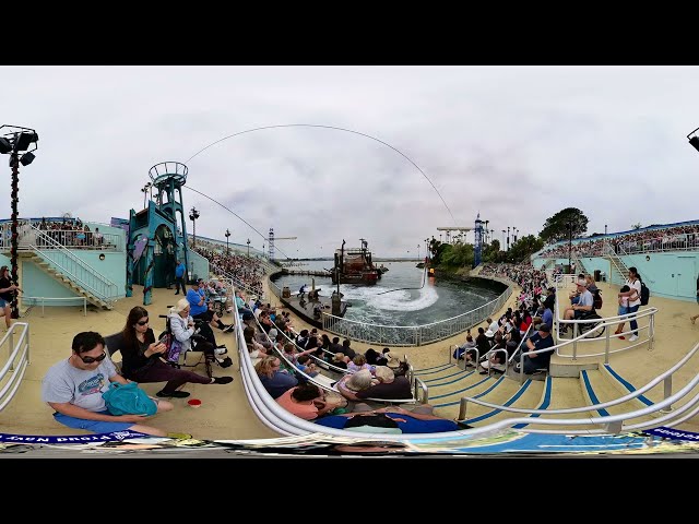 360 SeaWorld SD Pirate Ahoy - Battle of the Mermaid Cove