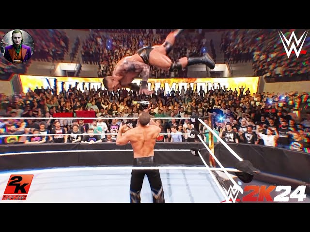 WWE FULL MATCH Randy Orton vs Shawn Michaels WWE2K24