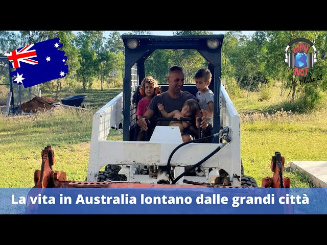 La vita in Australia lontano dalle grandi città!