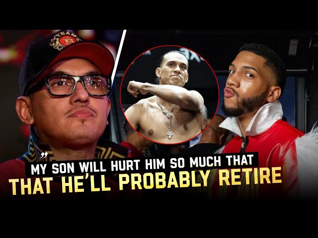 Benavidez Sr. PREDICTS a Dominant Victory for his Son David Benavidez against David Morrell