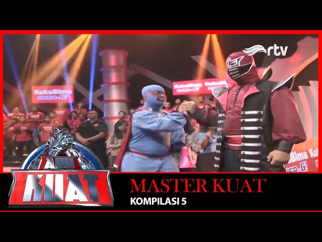 KEGANASAN MASTER KUAT !! Adu Kuat RTV Master Kuat (Kompilasi 5)