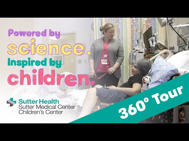 Tour our Children's Center in Sacramento.