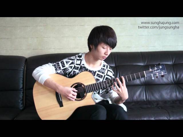 (Pachelbel) Canon_- Sungha Jung