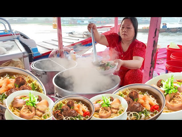 BEST FOOD ON VIETNAM FLOATING MARKET