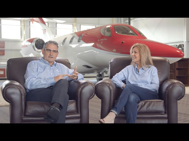 Husband and Wife Duo Balance Business and Giving Back Using their HondaJet| HondaJet Owner Story