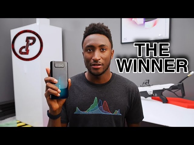 Asus Zenfone 7 pro won @MKBHD 's camera test - Recap