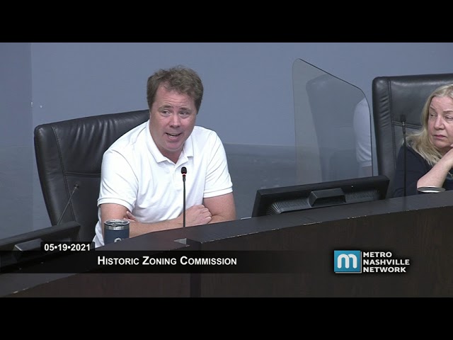 05/19/21 Historic Zoning Commission