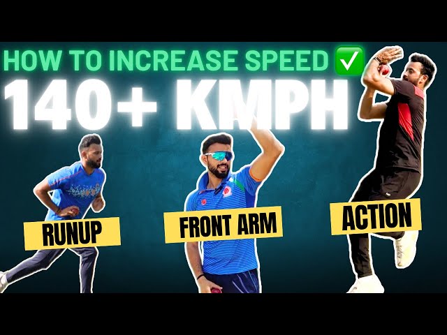 100% Bowling Speed bhadegi | Best ever tips to increase Fast Bowling Speed | Cricket Tips