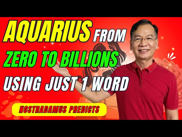 Aquarius Will Be Rich, From Zero To Billions After Repeat One Word For 12 Days | Buddhist Teachings