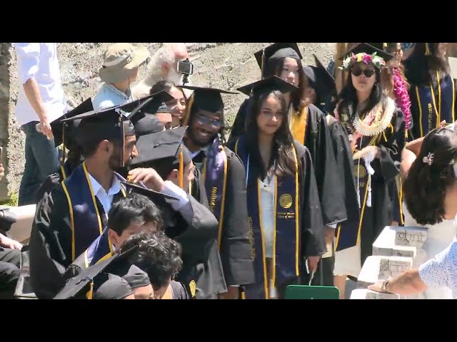 Haas Undergraduate Commencement Ceremony 2023