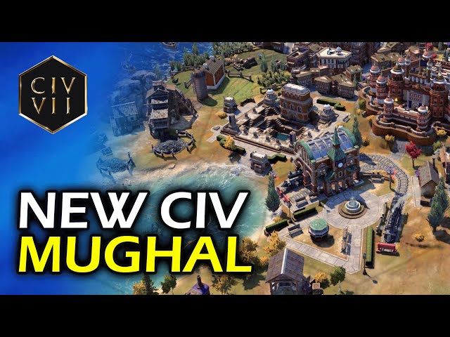 NEW Civilization 7 REVEAL! Mughal India