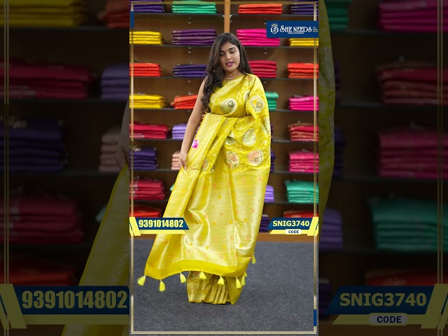 Fancy Sarees | She Needs Saree World #shorts