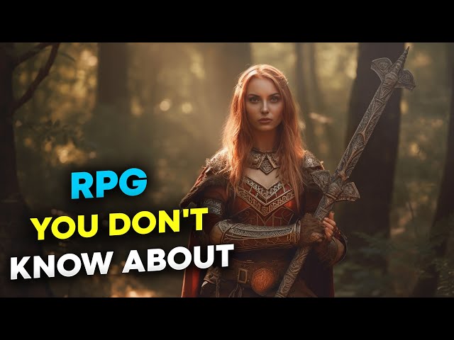 RPGs You Don't Know About (RPGs on PC)