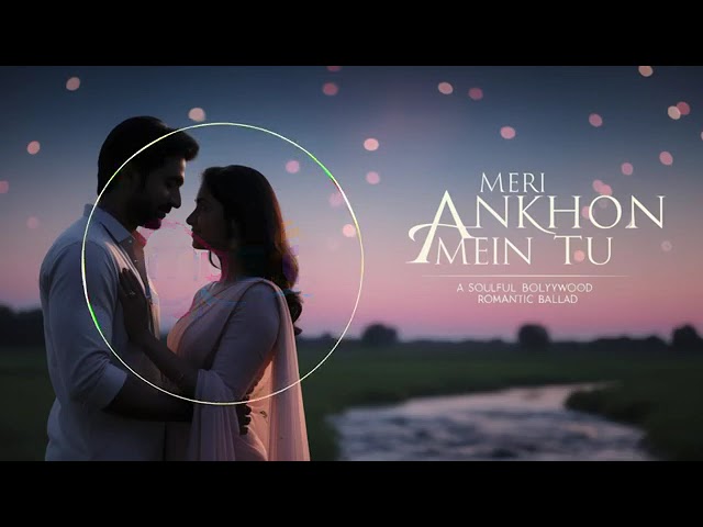 Meri Aankhon Mein | Bollywood Song | Ai Song | New Audio Song | #lofimusic #lofi #lofisongs #sadsong