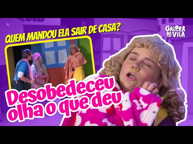 Desobedeceu, olha o que deu! 🥴 | Ep.8 #historiainfantil