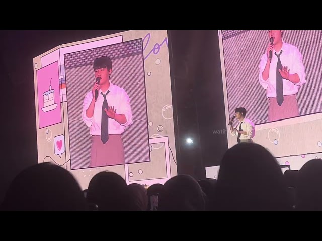 FANCAM Doh Kyungsoo Simple Joys Bloom Jakarta 13072024