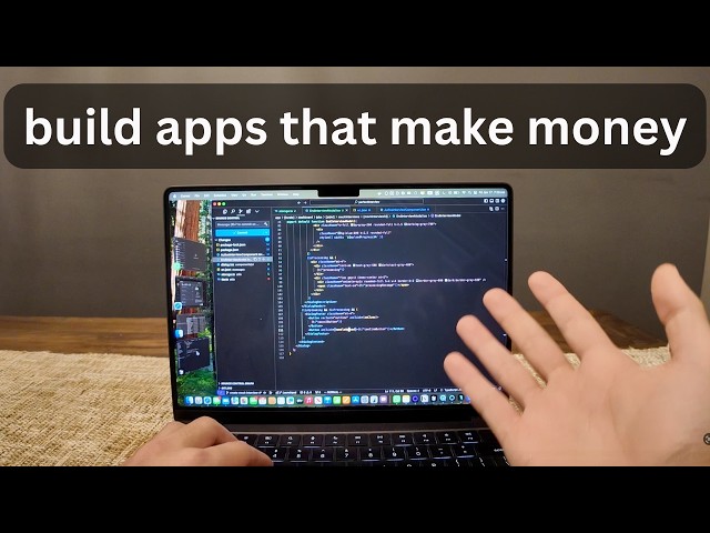 How I Code Apps SOLO That Actually Make Money (Idea + Build + Marketing Guide)