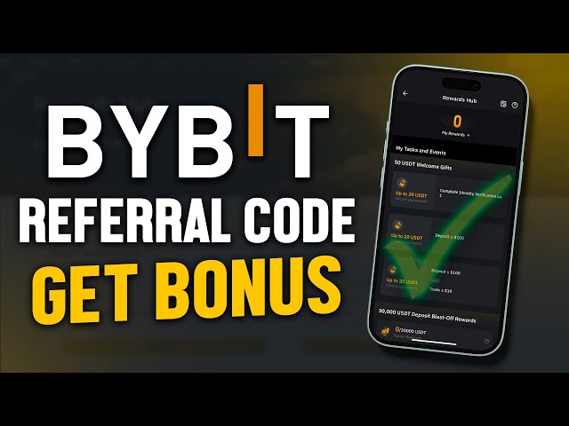 Bybit Crypto Bonus – 🏆 Use Referral Code & Get Up to 31,060 USDT