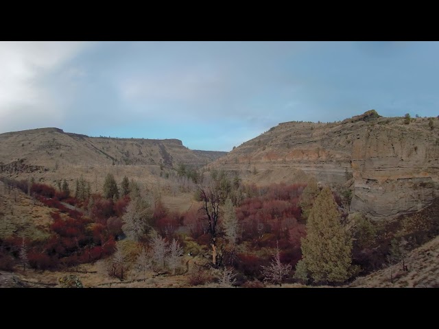 Tane on pinnacle rock 1 GoPro Fusion VR