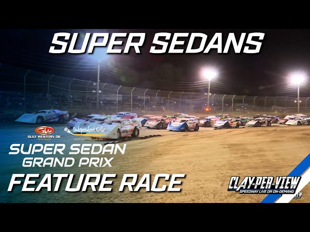 Super Sedans | 50th Grand Prix - Latrobe - 18th Jan 2025 | Clay-Per-View