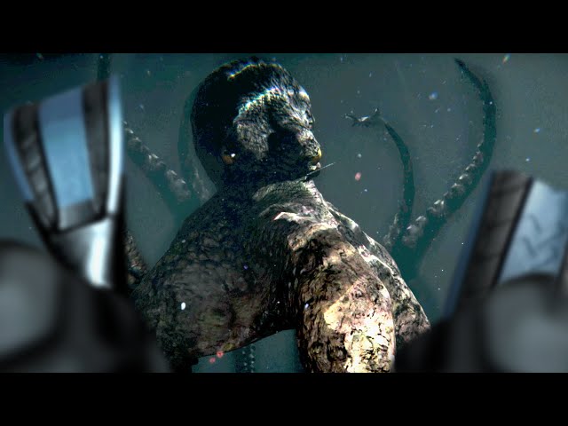 THERE IS A GIANT KRAKEN IN THE WATER!!! - Full Game + Ending