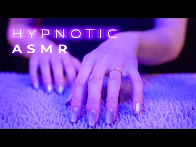 ASMR Hypnotic Surface Tapping, Scratching, Tracing Sounds (No Talking)