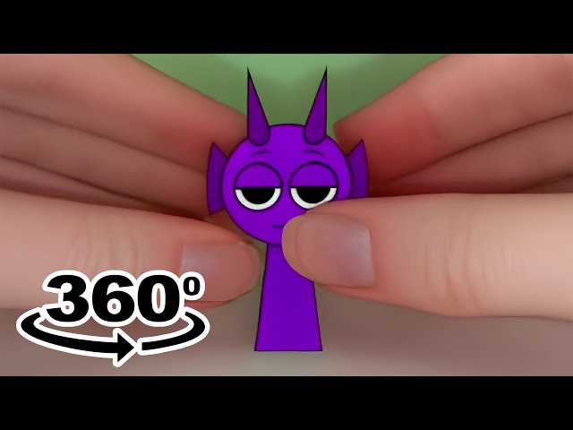 Incredibox Sprunki ASMR Version 360º