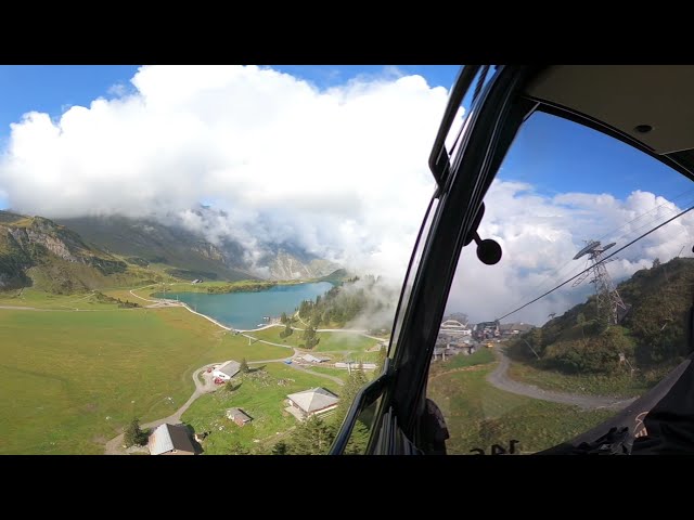 Engelberg Gondola to Mt. Titlis (Daily 360° VR Video)