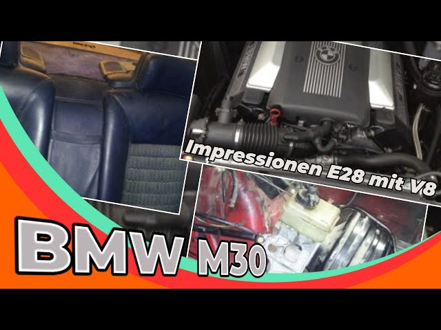 Meine Ideen/Impressionen rund um das Thema V8 Umbau beim E28..