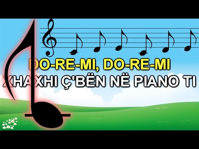 Do Re Mi [Me Tekst] | Këngë për fëmijë