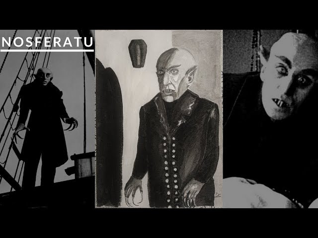 Nosferatu - A Truly Creepy Vampire