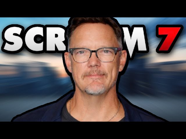 Scream 7 | Matthew Lillard (Stu Returns?) Finally BACK....