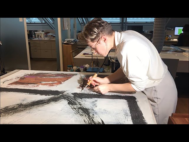 Surface Tension: Modern Japanese Painting Finds New Life