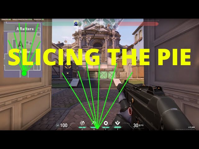 How To Peek Better in FPS Games (Peeking Technique)