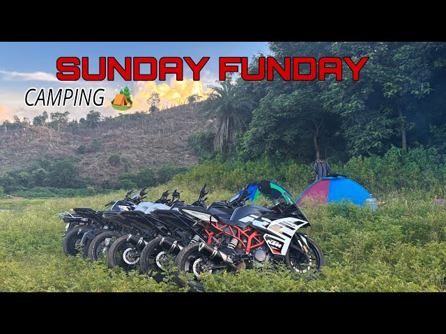 SUNDAY IS  FUNDAY 🤪🫶 // CAMPING TENT // DUMKA JHARKHAND #sam390 #camping #sundayfunday