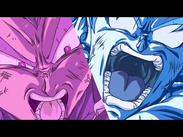 Kamehameha vs Galick Gun Reanimated