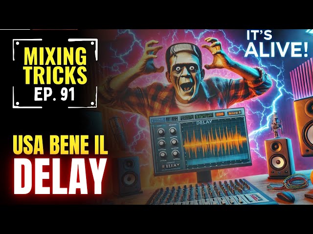 Come far suonare alla grande un DELAY (che hai già!) - Mixing Tricks #91