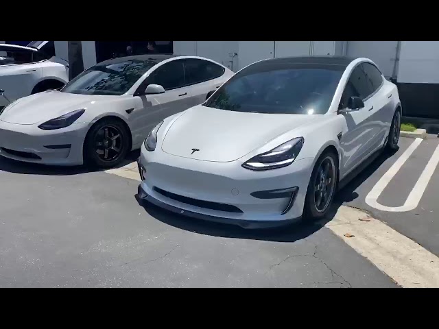 Modified Tesla's Take Over EVent!