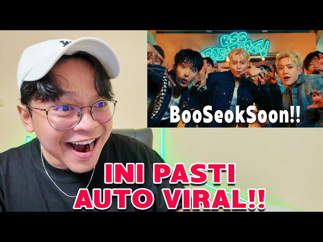 부석순 (SEVENTEEN) '청바지' MV REACTION!!