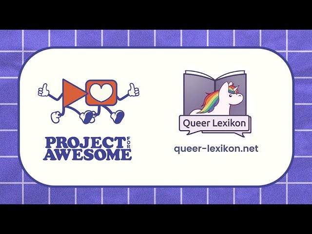 Queer Lexikon at Project 4 Awesome 2025