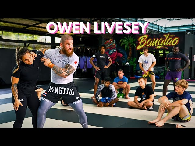 Owen Livesey joins Bangtao BJJ | Snapdowns & Breaking Frames | Utilising Judo techniques in BJJ