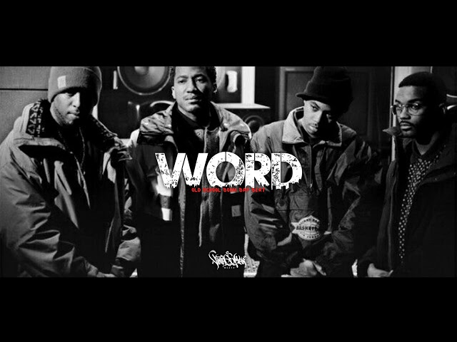 Boom Bap Beat "WORD" | Free Type Beat 2025 | Old School Rap Instrumental