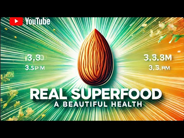 Real Superfood / Almond Health Benefits in 1 minite