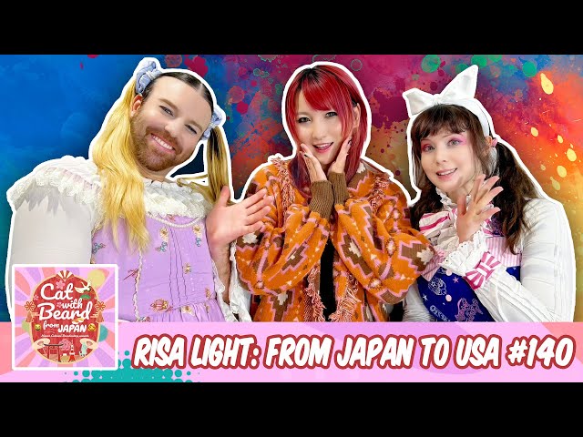 Bringing Japaneses Pop Culture to the West ft Risa Light | JAPAN PODCAST #140