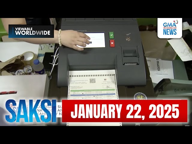 Saksi Express: January 22, 2025 [HD]