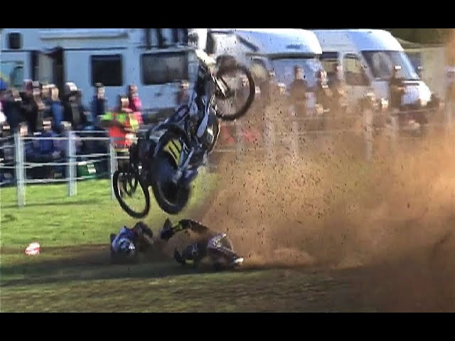 British Masters Grasstrack - Over The Limit